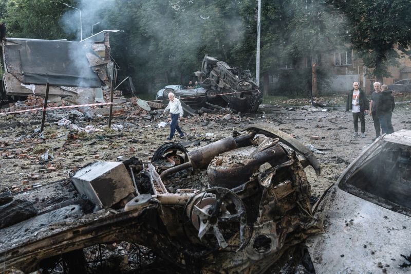 Russia launches record number of drones at Ukraine after latest Trump-Putin phone call