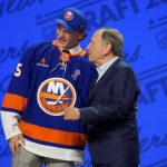 Top NHL draft pick signs entry-level contract