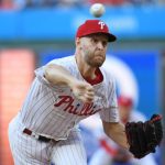 Phillies pitching ace has blood clot removed from throwing shoulder
