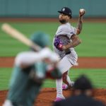 Judge passes DiMaggio on Yankees home run list in win over Red Sox