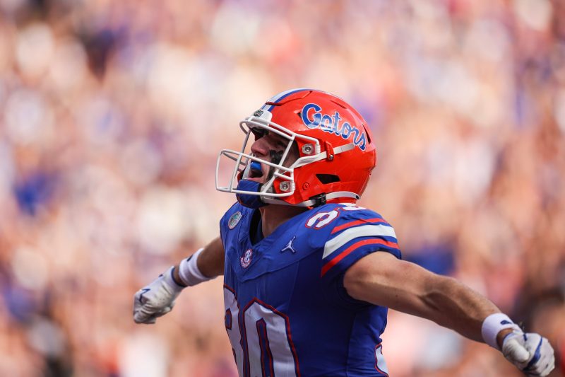 Florida punishes Texas, and the season just got all kinds of crazy
