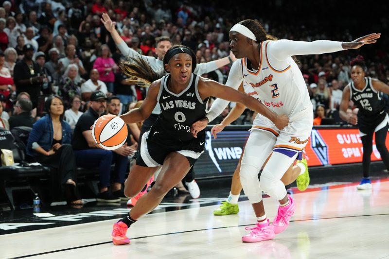 WNBA Finals Game 2 winners, losers: Jackie Young, A’ja Wilson dominate