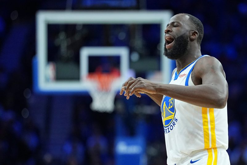 Injuries mounting for Warriors: Draymond Green latest hurt star