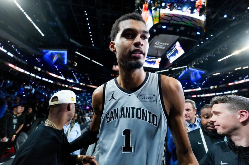 Will Victor Wembanyama play in NBA Cup final? Spurs’ plans for center