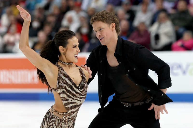 Madison Chock, Evan Bates make American ice dance history