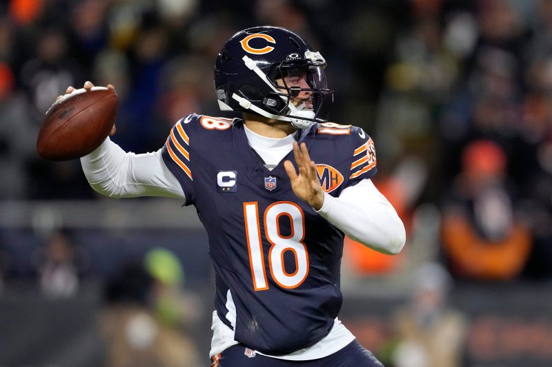 Bears snap 15 year postseason drought, eliminate Packers in wild-card