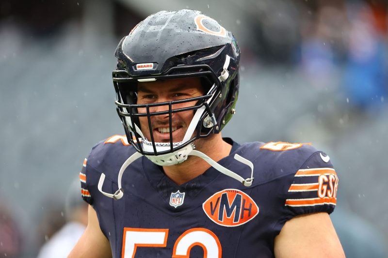 NFL offensive lineman retiring at age 27, per reports