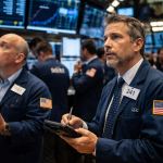 Dow ends lower as AI selloff drags Nasdaq, defensive stocks gain