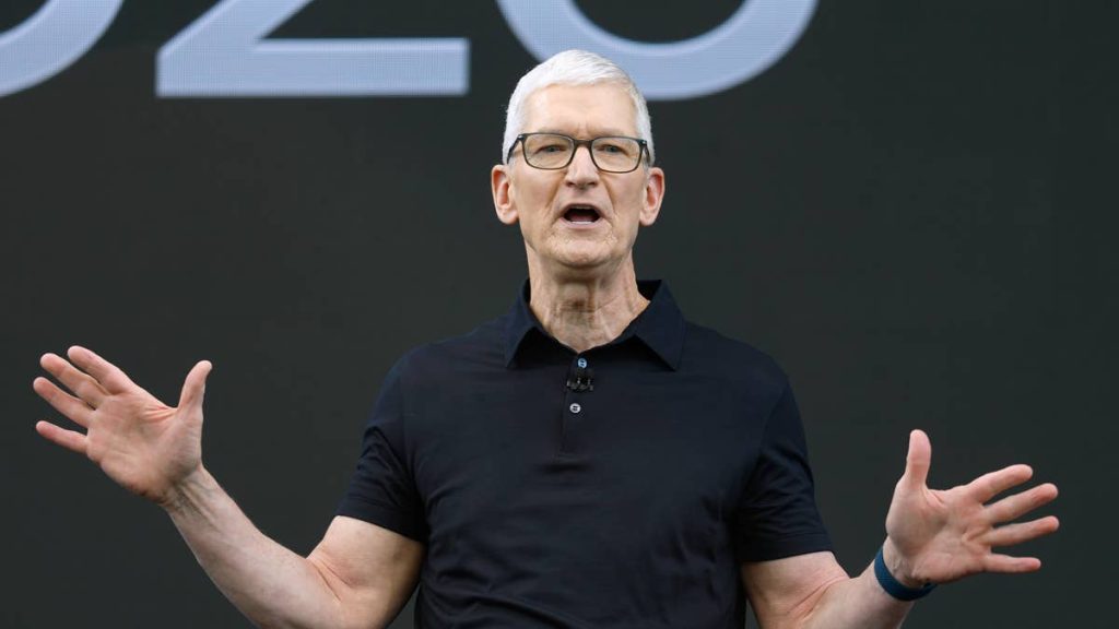 Apple CEO sends worrying message on rising iPhone costs
