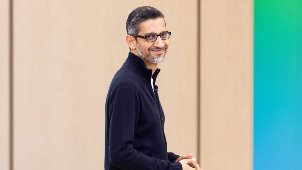Google CEO says AI has changed revenue picture completely