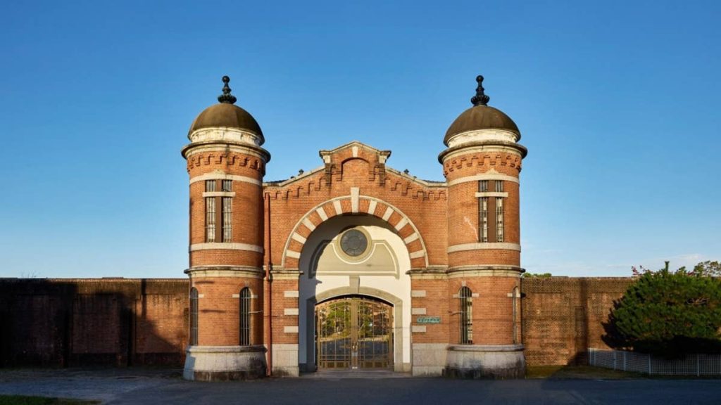 A former prison now welcomes guests as luxury hotel