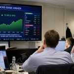 FTSE edges higher as retail and financial stocks lift London markets
