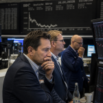 European shares hold steady as tech stocks gain amid Middle East ceasefire hopes