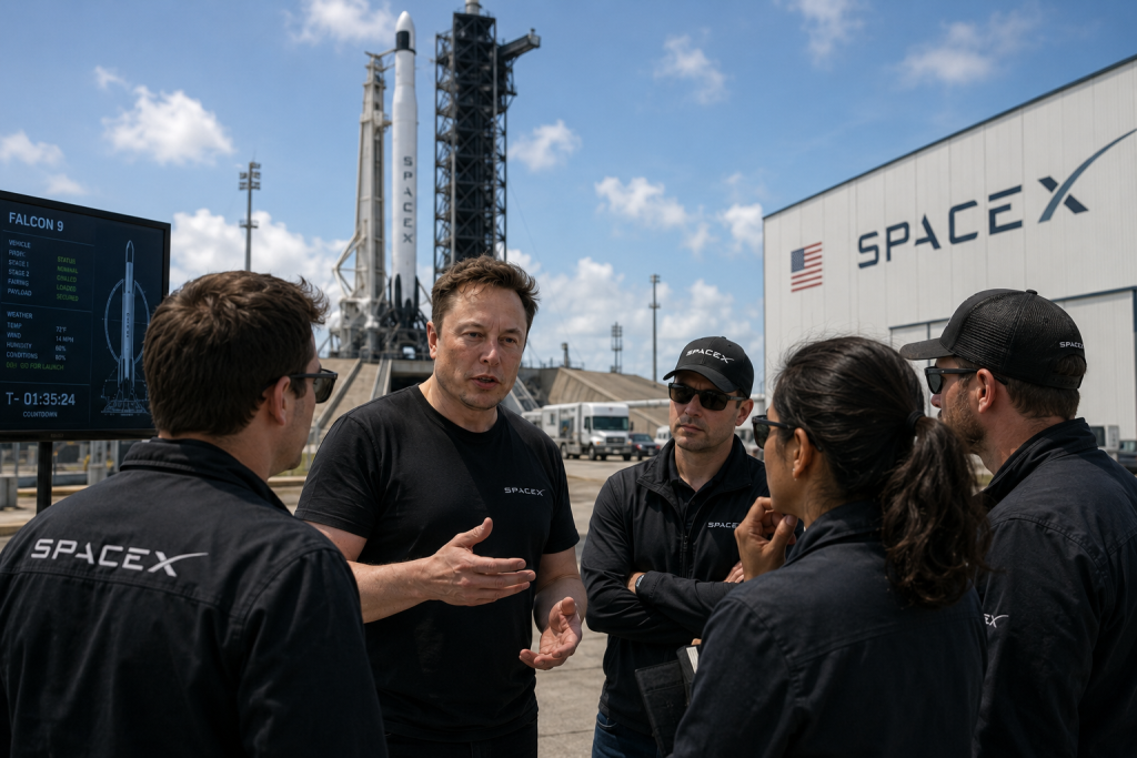 Elon Musk loses trillionaire status as SpaceX, Tesla selloff wipes out billions