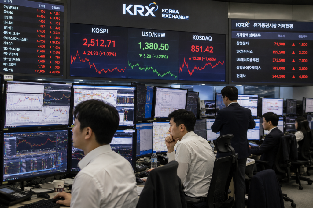 Kospi suffers worst week since March: Why has the index turned so volatile?