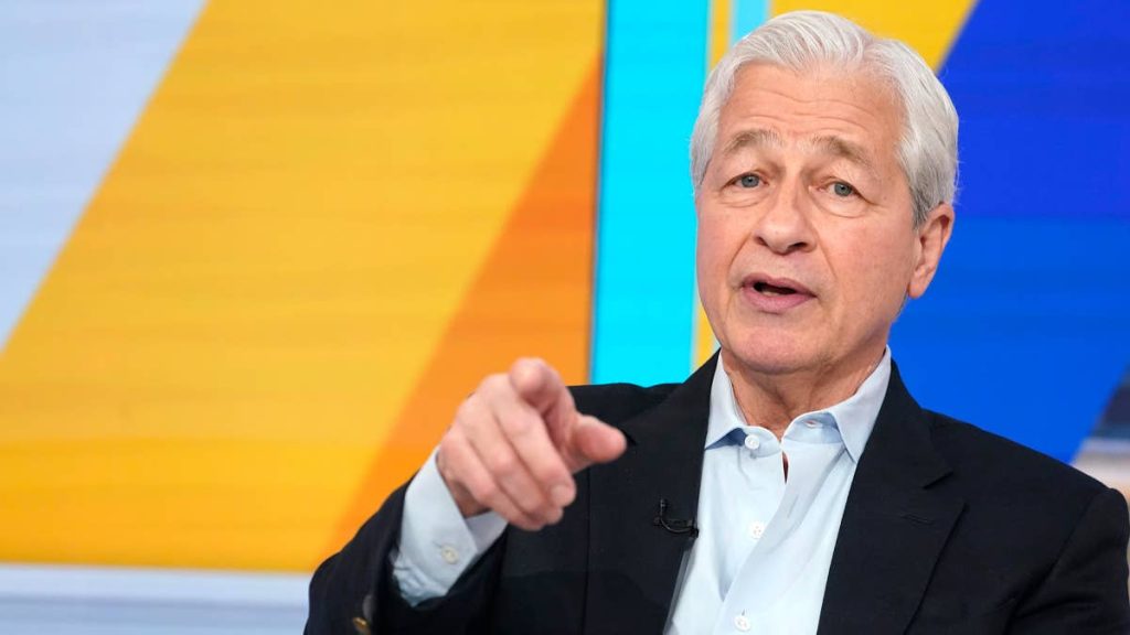 Jamie Dimon warns of ‘little ‘tsunami’ lurking in bull market