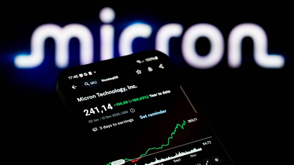Micron just dethroned Nvidia in one key way
