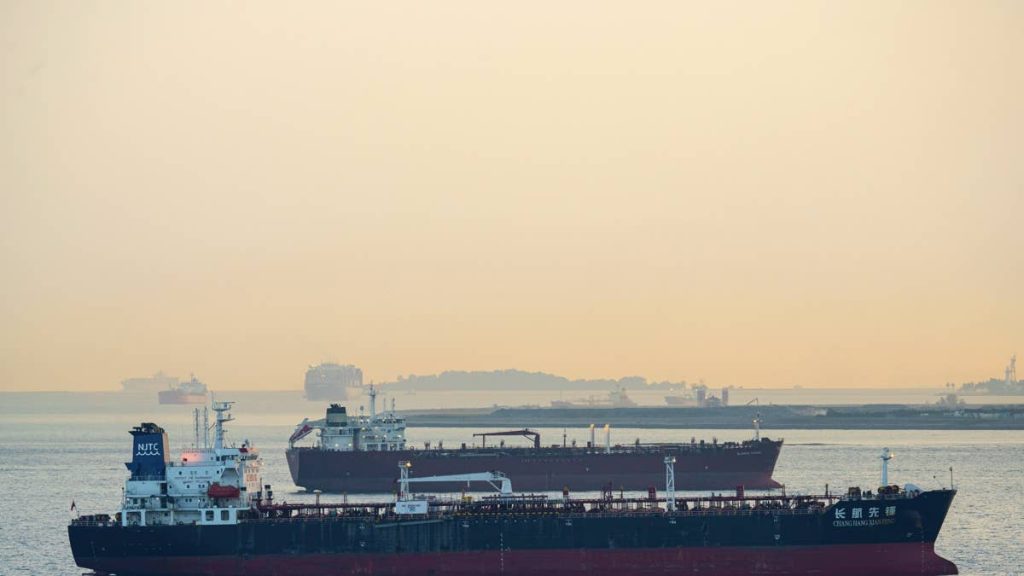 UBS offers glimmer of hope on oil prices, Hormuz, with one caveat