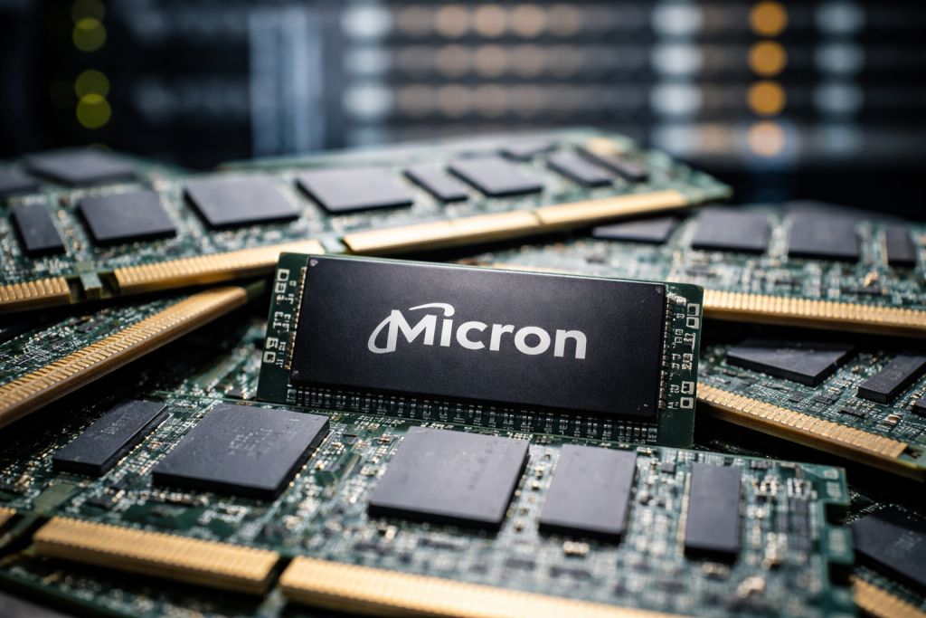Micron stock crashes 22%: is this AI chip selloff a rare buying chance?