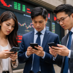 Asian stocks plunge as oil shock rattles chips and bond markets