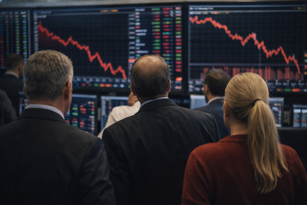 US stocks see biggest exit since March: is Wall Street’s rally at risk?