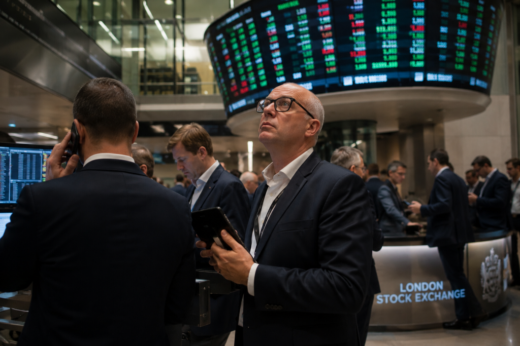 European markets close higher as STOXX 600 hits record, FTSE posts weekly gains