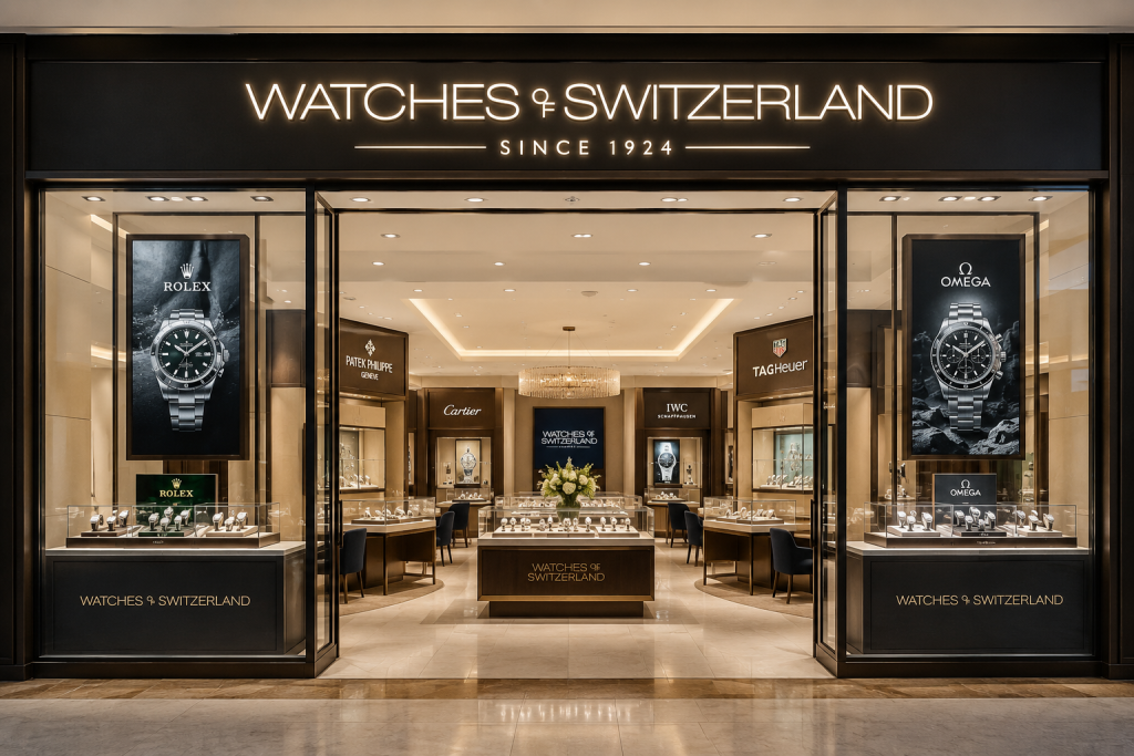 Top 2 reasons why Watches of Switzerland share price is soaring