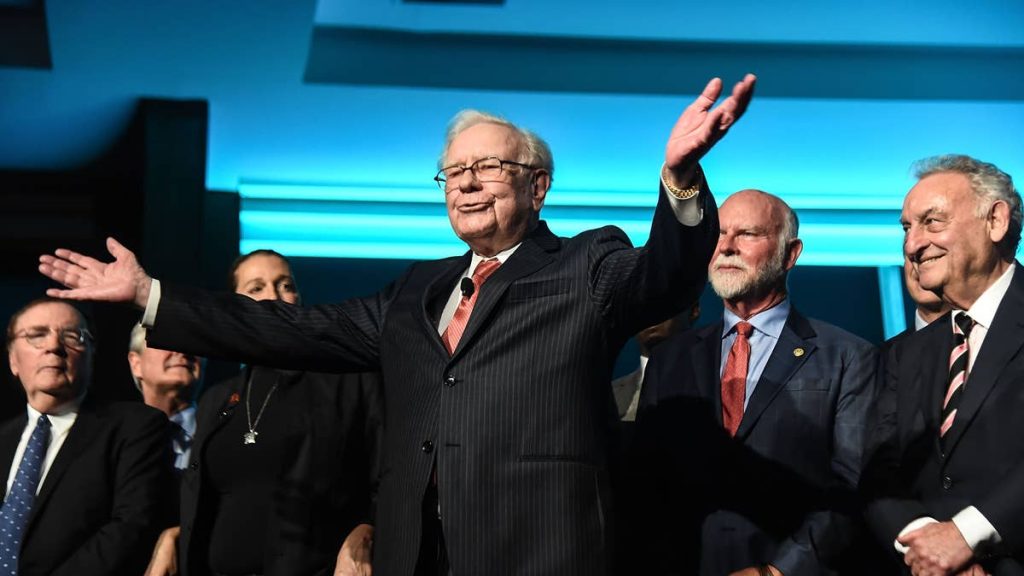 Warren Buffett reveals he broke his own investing pattern