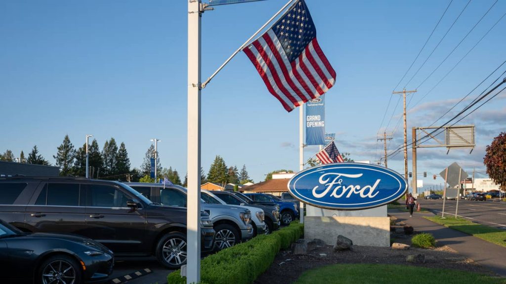 Jefferies strongly resets Ford stock target