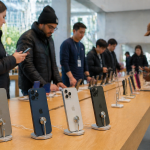 Apple stock in focus as five-iPhone blitz tests pricey AAPL valuation