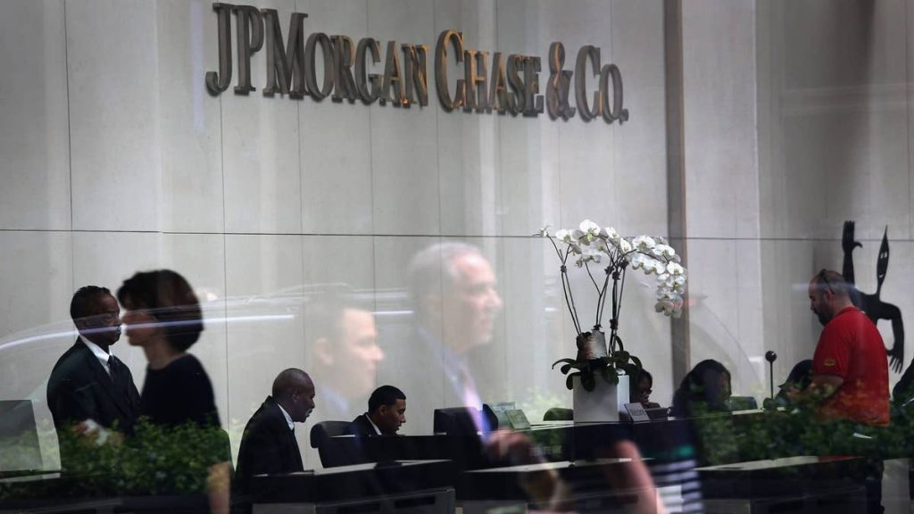 J.P. Morgan’s stock price is flashing valuation warning