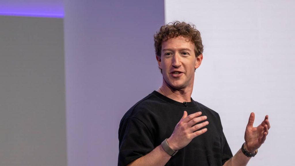 Meta CEO sends warning on its AI goal before earnings