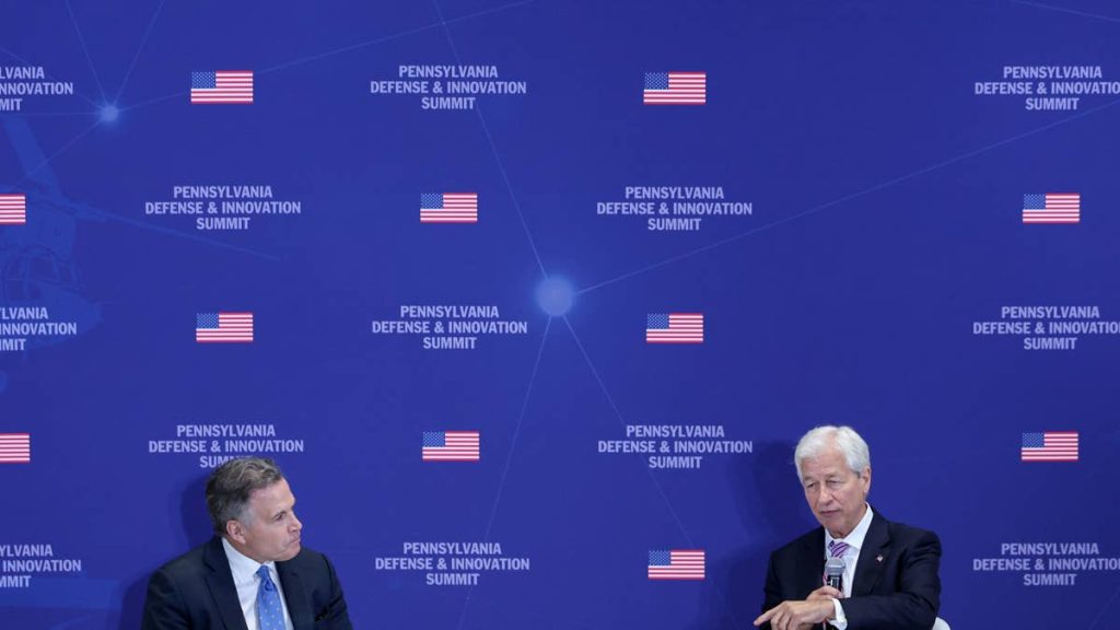 Jamie Dimon just sent a warning about the market