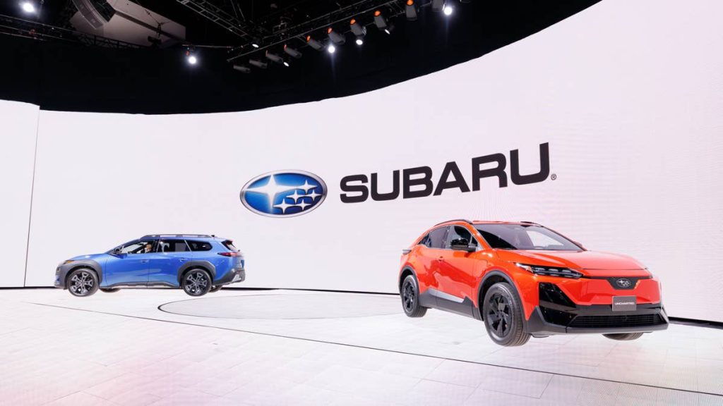 Subaru is making a bet most rivals just abandoned
