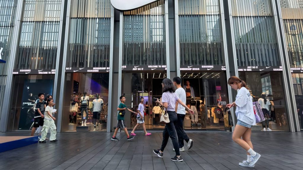 Sportswear giant continues store closures nationwide