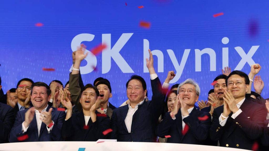Major AI chip stock plunges after blockbuster $26.5 billion Nasdaq debut