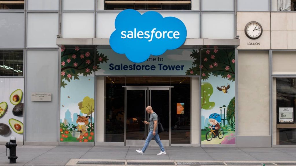 Salesforce’s new deal could reshape veteran health care