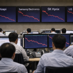 South Korean shares erase early gains, slump 5.2% as AI-driven chip selloff deepens