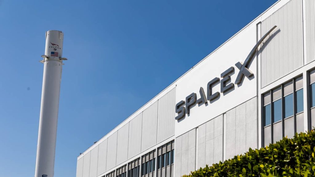 Beaten-down stock lets you buy SpaceX below market price