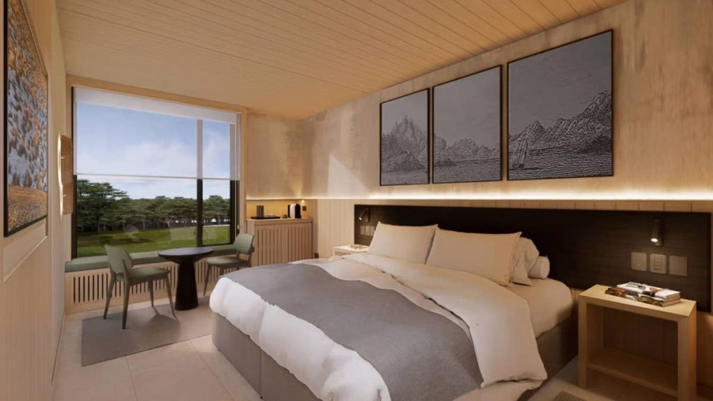 New luxury hotel hopes to become gateway to Antarctica