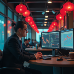 KOSPI rebounds as chip stocks recover while Nikkei 225 slides on bond shock