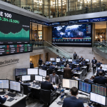 Why is the FTSE 100 stuck near flat even as Wall Street and oil prices rally?