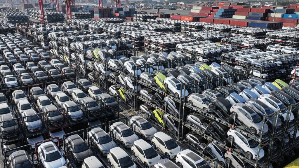 BYD sends blunt message to Tesla with 35.4% of exports