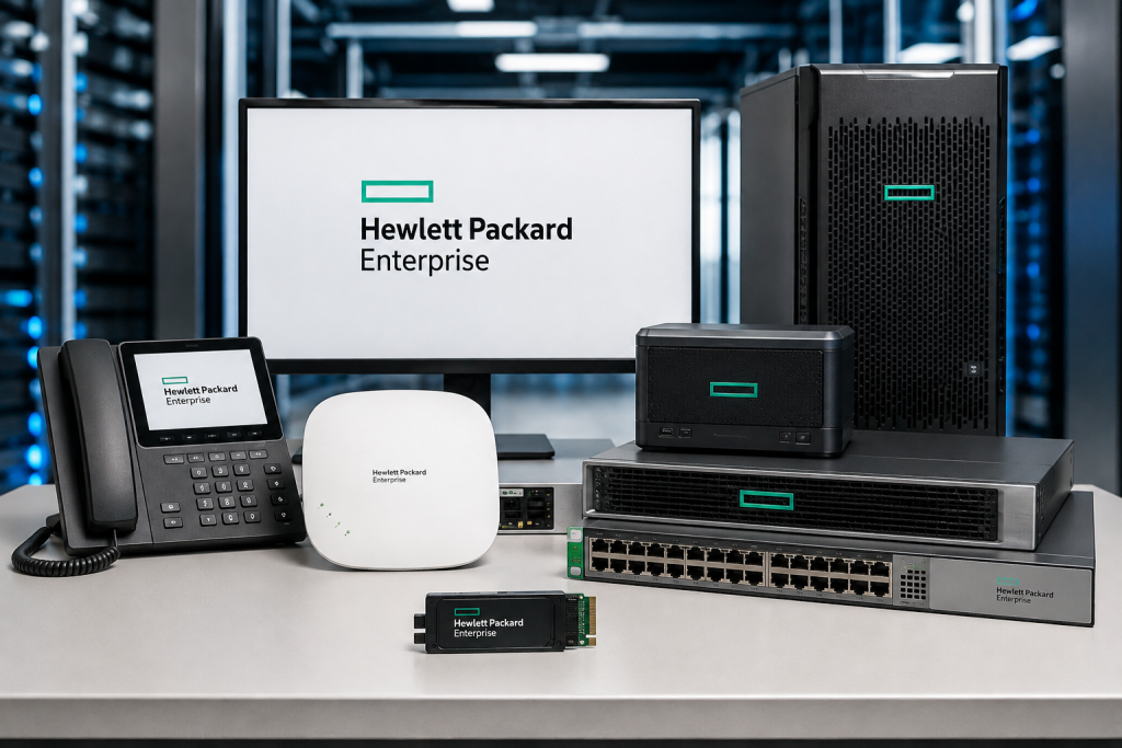 Why is HPE stock falling despite stronger-than-expected results, raised guidance?