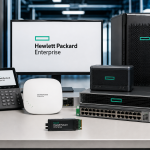 Why is HPE stock falling despite stronger-than-expected results, raised guidance?