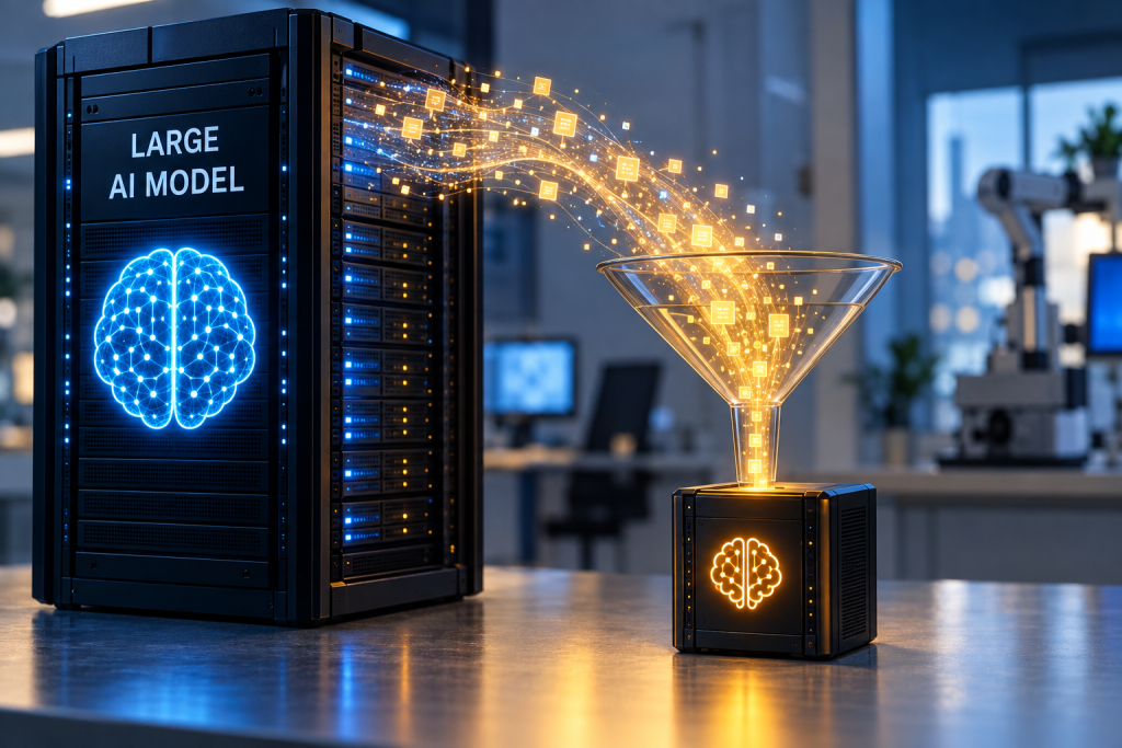 Invezz Explains: what is AI distillation, and why is US accusing Chinese firms of it?
