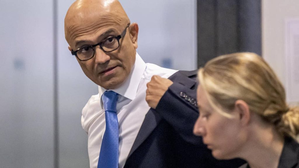 Microsoft drops $101.9 billion surprise as AI reshapes company
