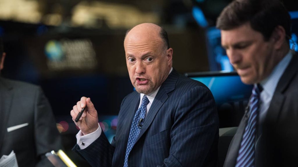 Jim Cramer explains Palantir, Salesforce rebound